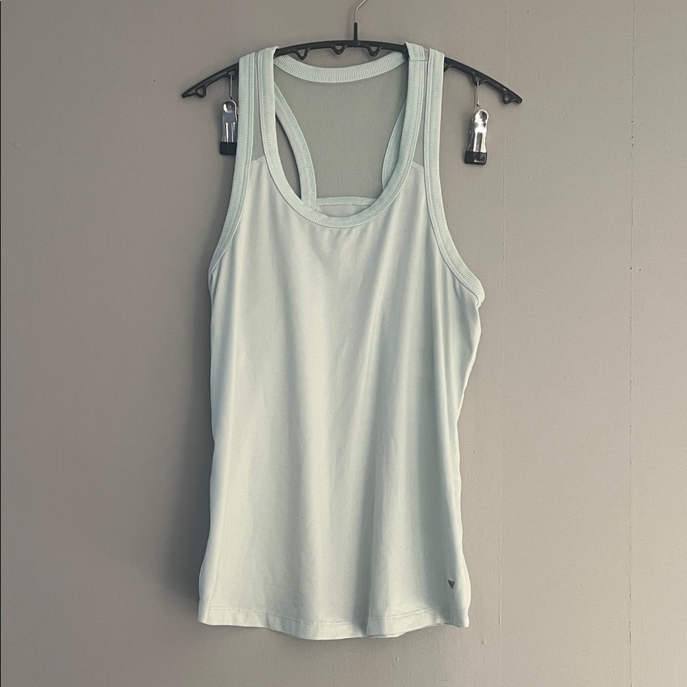 Athletic Works Women's Soft Blue Tank Top Size XS